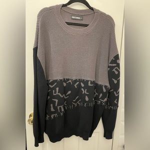 Disturbia Frankenstein Cotton Sweater